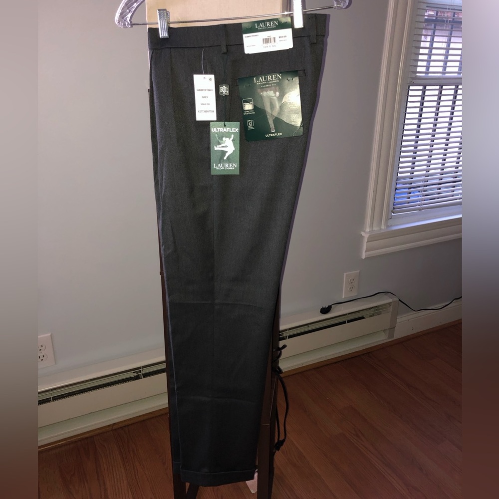 Ralph Lauren Men’s Dress Pants Classic Fit UltraFlex Stretch NWT New 32X32